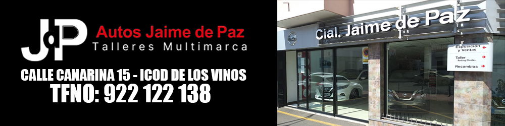 Autos Jaime de Paz - Patrocinador